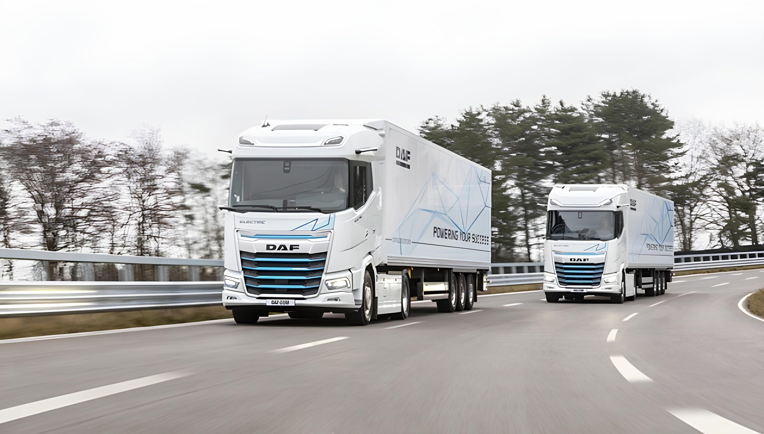 DAF XG Electric ile Uzun Yol Lojistiği Dönüşüyor