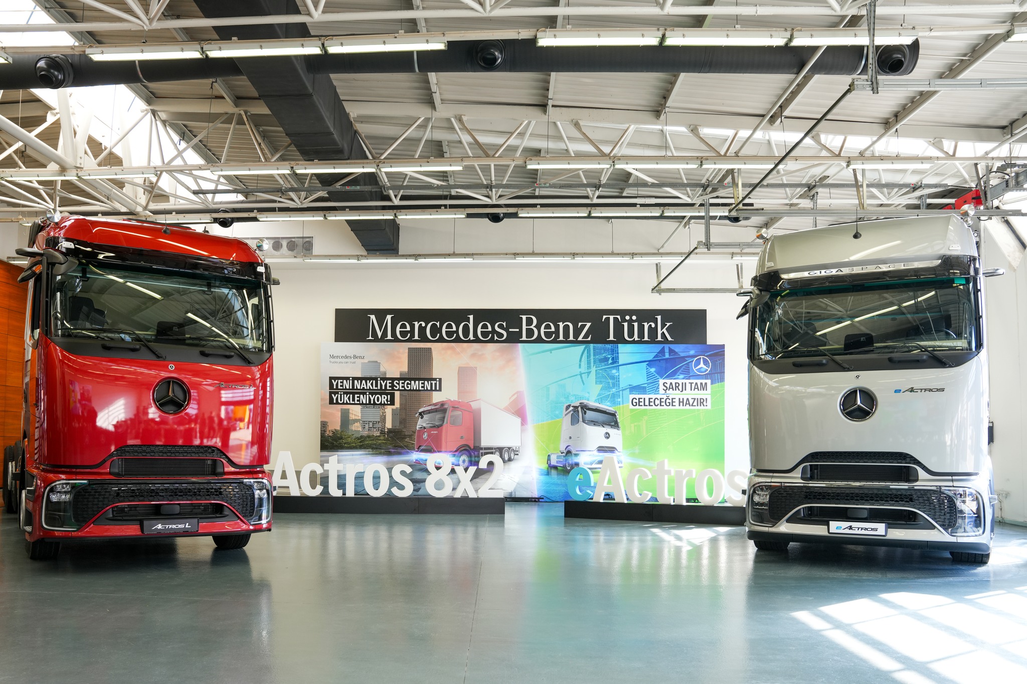 Mercedes-Benz Türk 2026 Kamyon Portföyünü Duyurdu