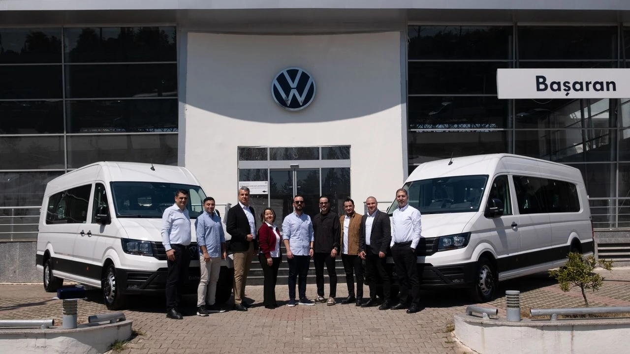 VTR Turizm, Filosunu 10 Adet Volkswagen Crafter ile Güçlendirdi