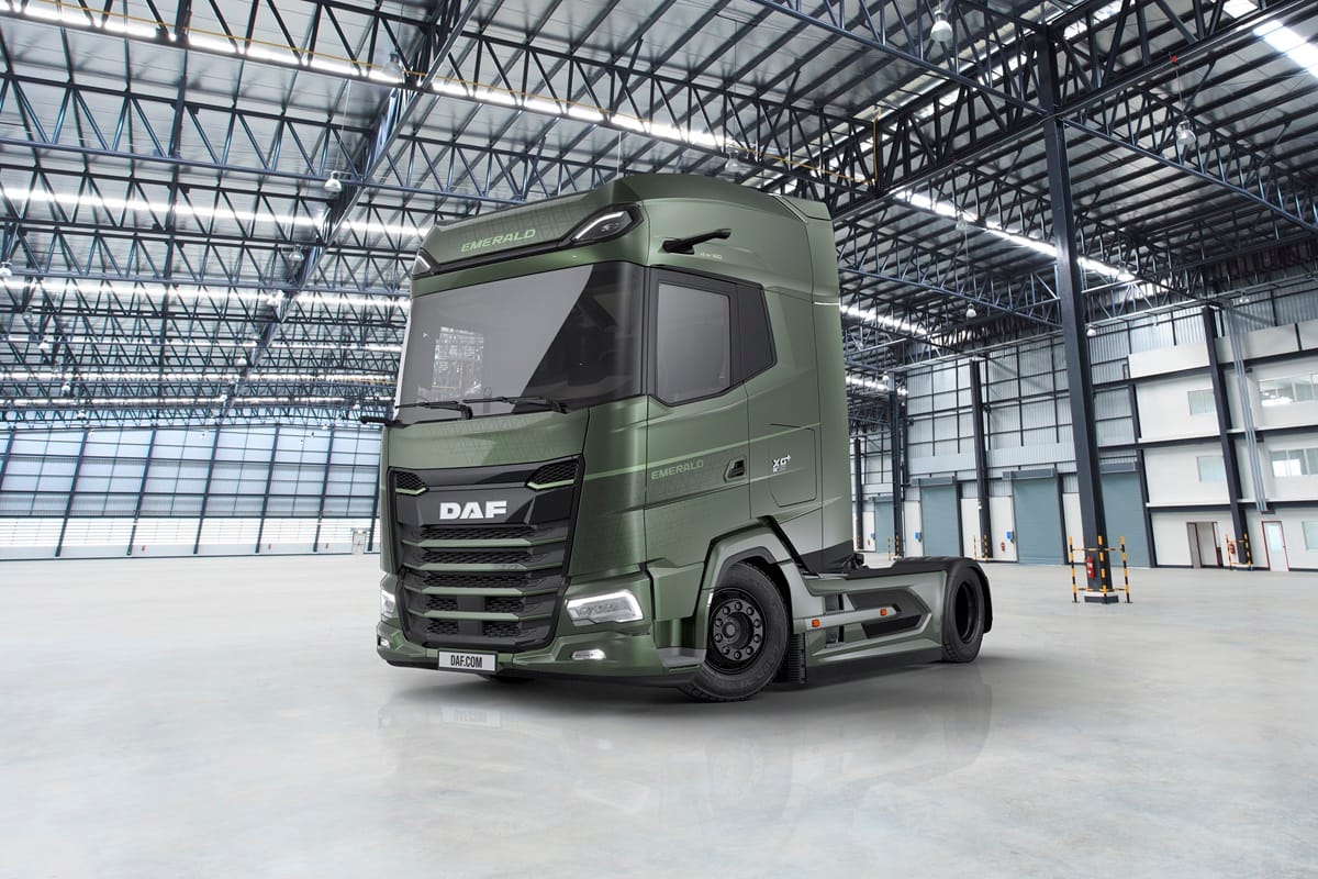 DAF XG+ Emerald Edition: Filolar İçin Prestij ve Güç