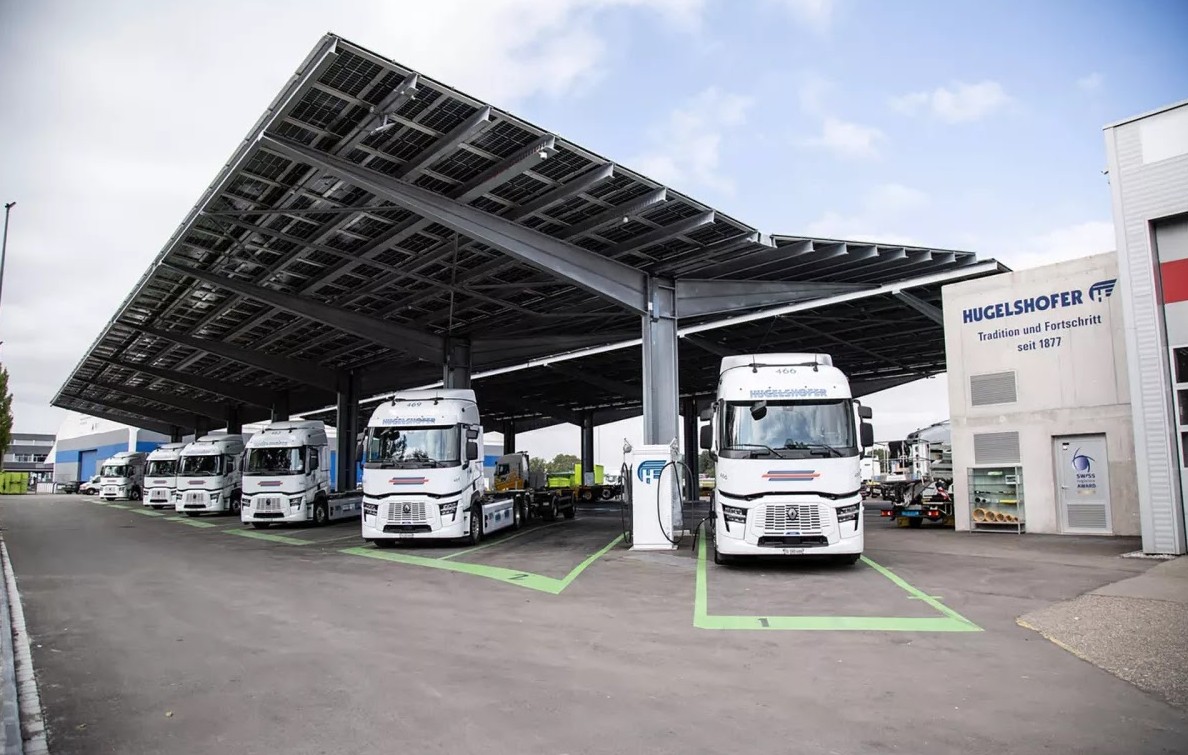 Elektrikli Kamyon Performansı: Renault Trucks 1.000 KM'yi Aştı