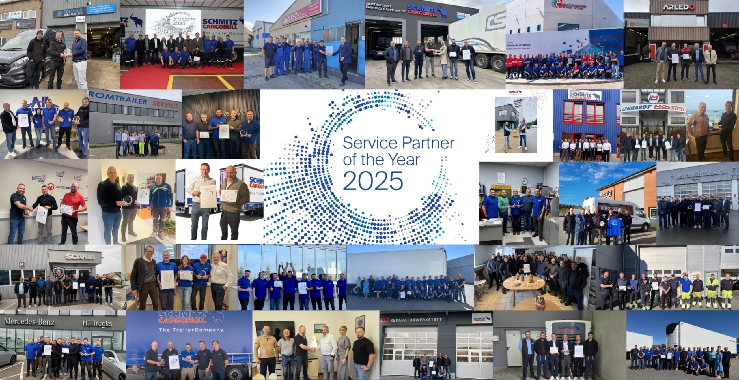 Schmitz Cargobull Servis Liderlerini 2025'te Ödüllendirdi