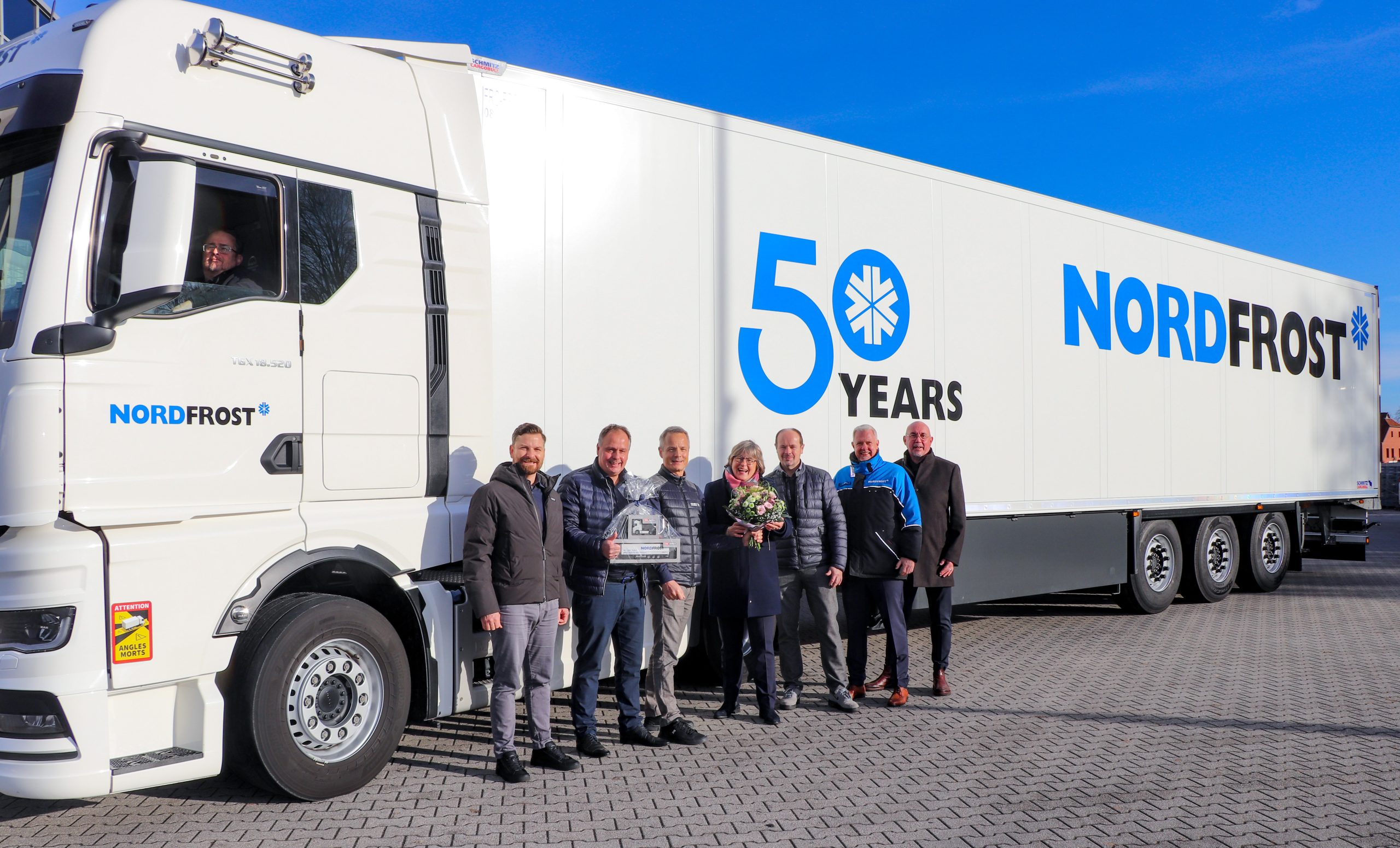 Schmitz Cargobull NORDFROST Filosunda 1.000. Treyler