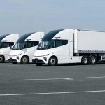 Dizellere Meydan Okuyan Çinli Elektrikli Kamyon Windrose Yollarda