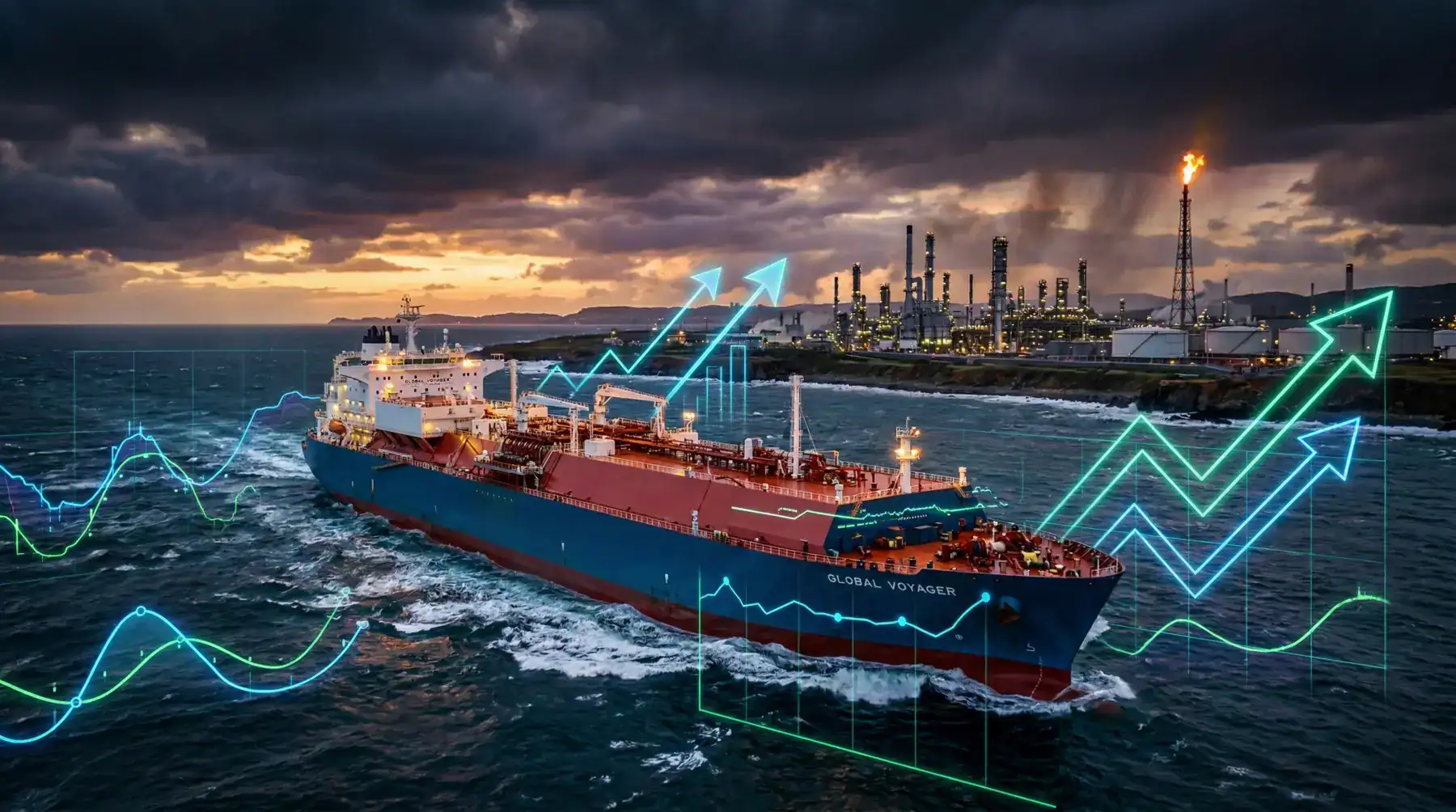 Shell 2026 İlk Çeyrek Görünümü: Orta Doğu Etkisi ve Kar Hedefleri