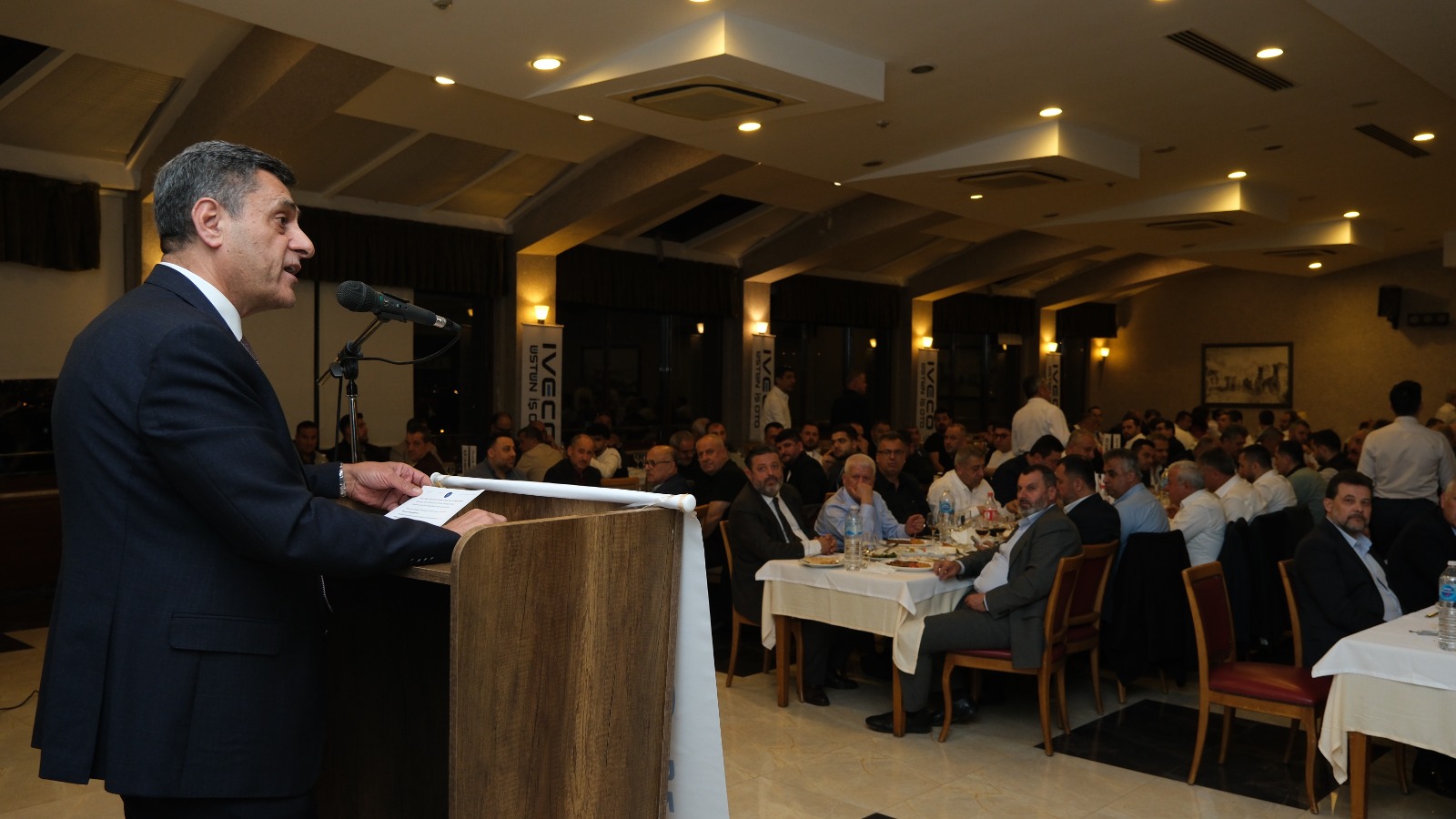 UND Hatay'da Nakliyecilerle Buluştu: Hedef Yeni Lojistik Üs