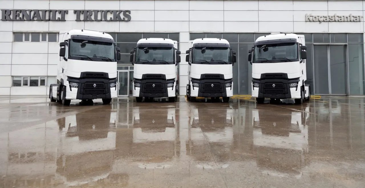 İstanbul Lojistik'ten 20 Adet T480 Çekici Yatırımı