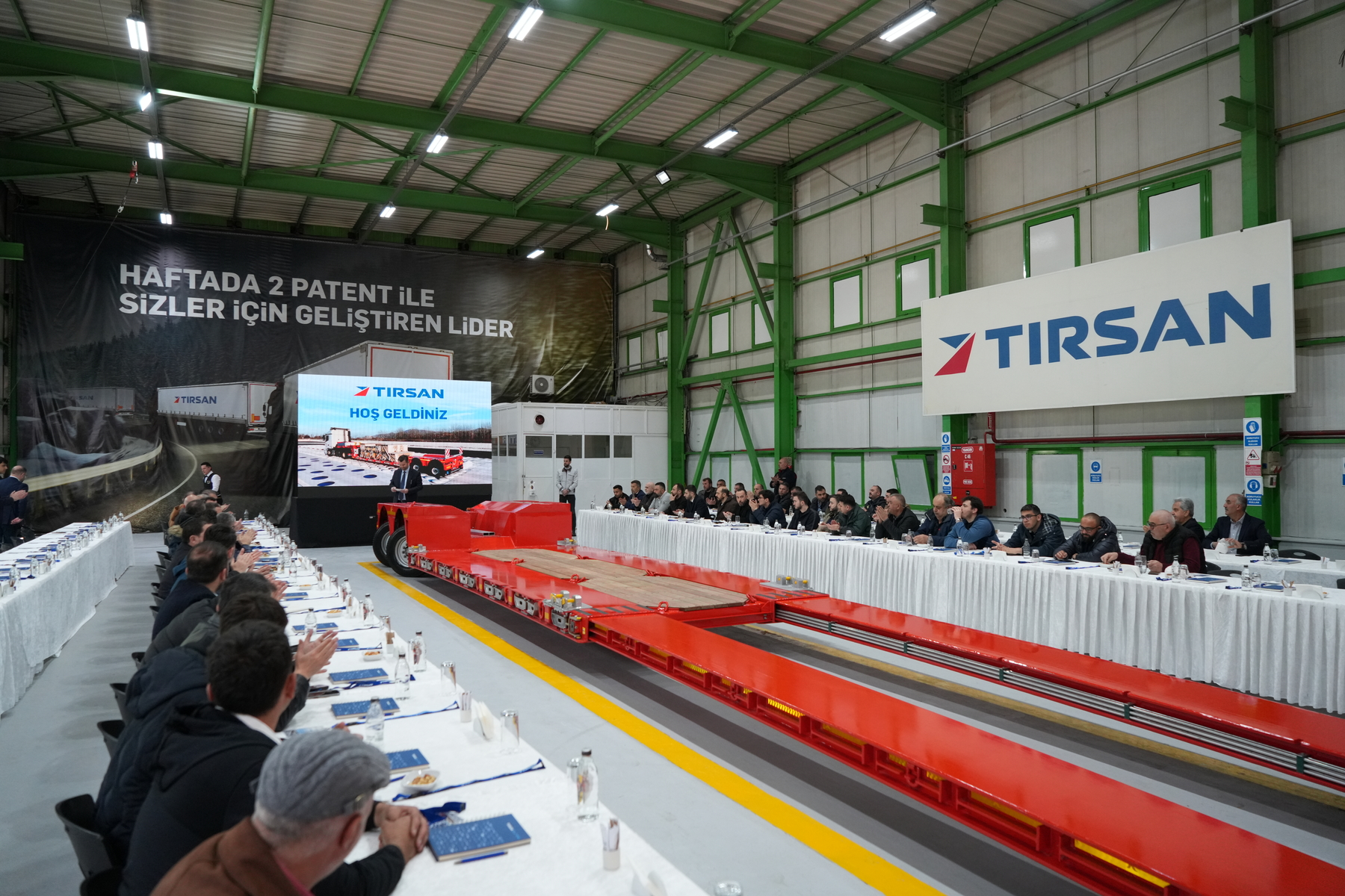 Tırsan Low-Loader Yatırımı: Pendle K.SLL P ile Ağır Nakliyede Yeni Dönem