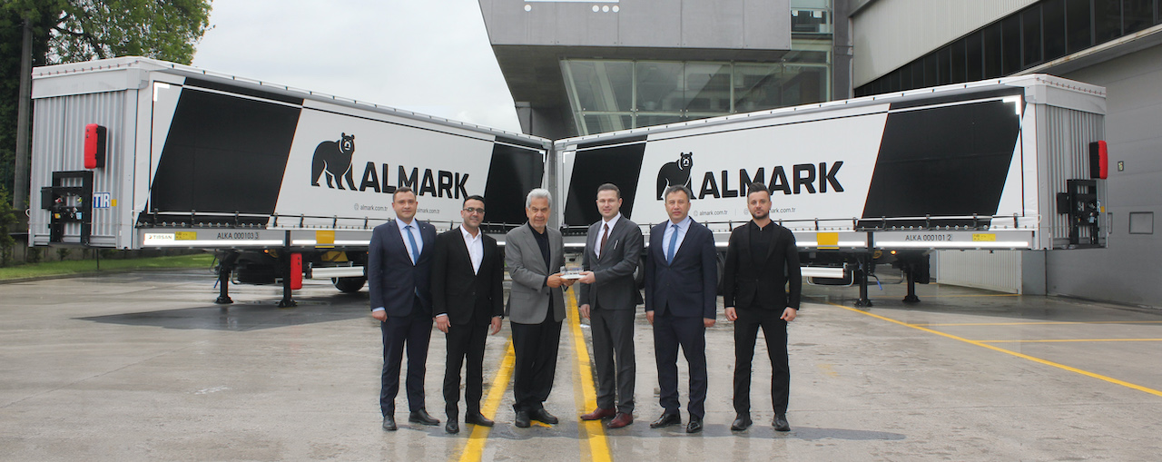 Almark Kapasitesini Tırsan Treyler Yatırımı İle Güçlendirdi