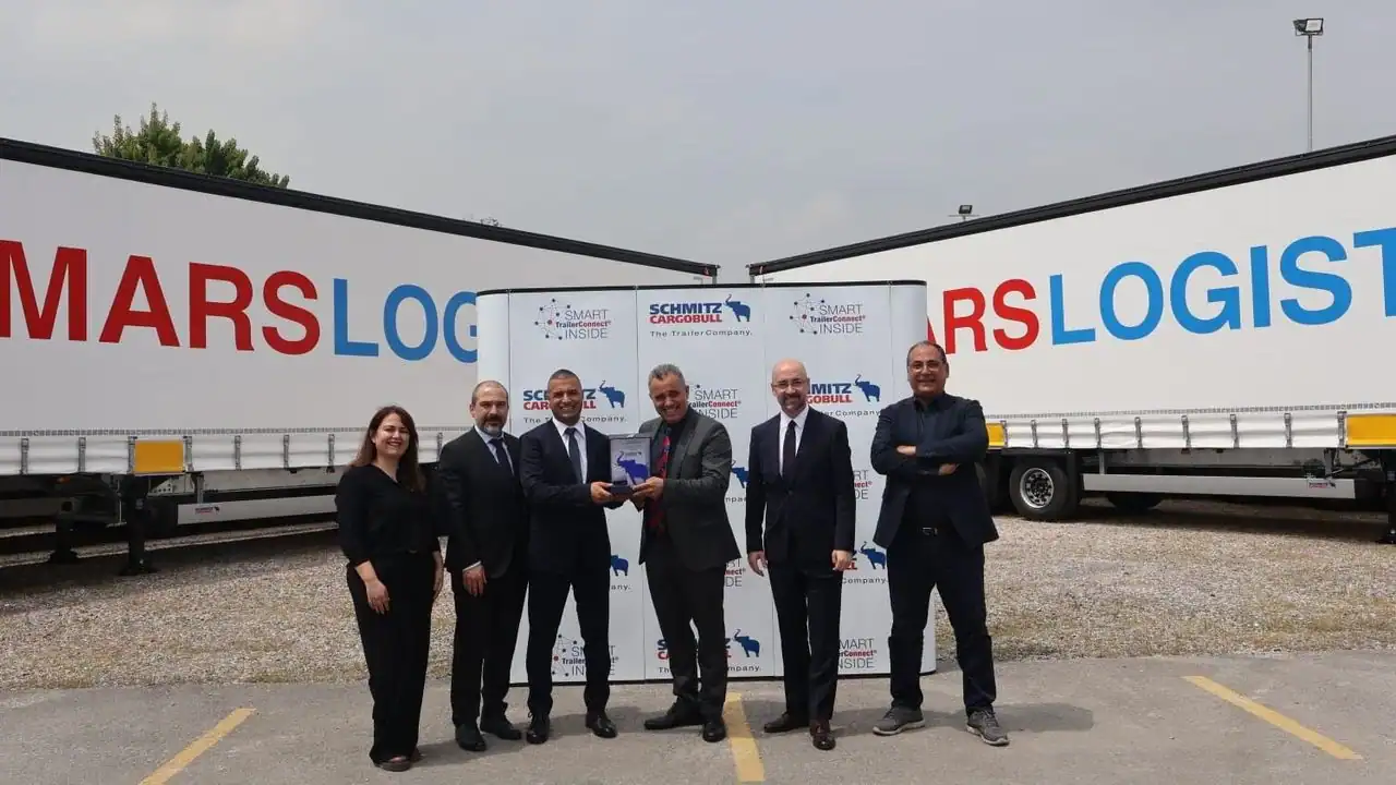 Mars Logistics Yatırımı ile 500 Adet Schmitz Treyler Sahaya İniyor