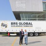 Tırsan Multi-Ride tenteli perdeli treyler teslimat töreni BRS Global