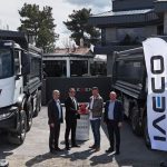 EXEN Grup'tan Hızlı Tren Projesine IVECO Kamyon Yatırımı
