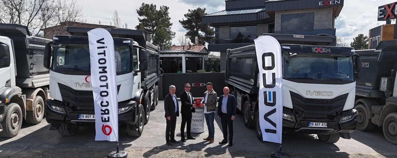 EXEN Grup'tan Hızlı Tren Projesine IVECO Kamyon Yatırımı