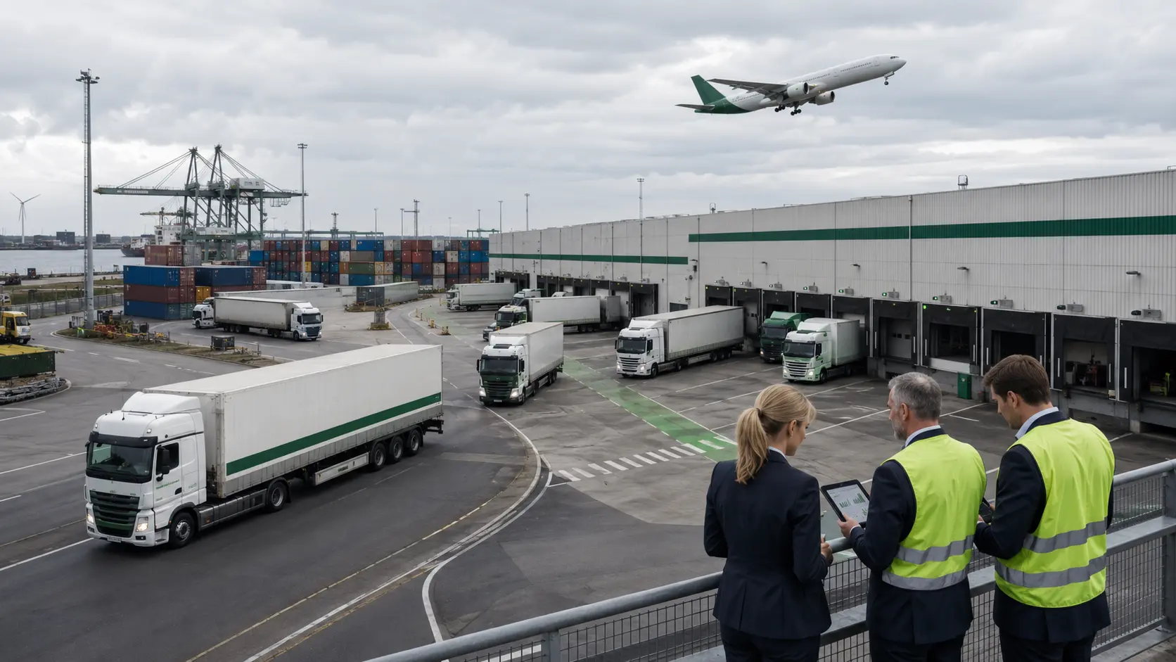 DSV Schenker entegrasyonu hava deniz karayolu ve kontrat lojistiği operasyonları