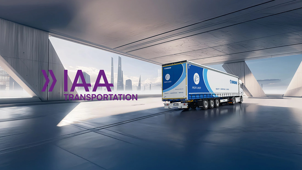 KRONE IAA Transportation 2026 Built as one