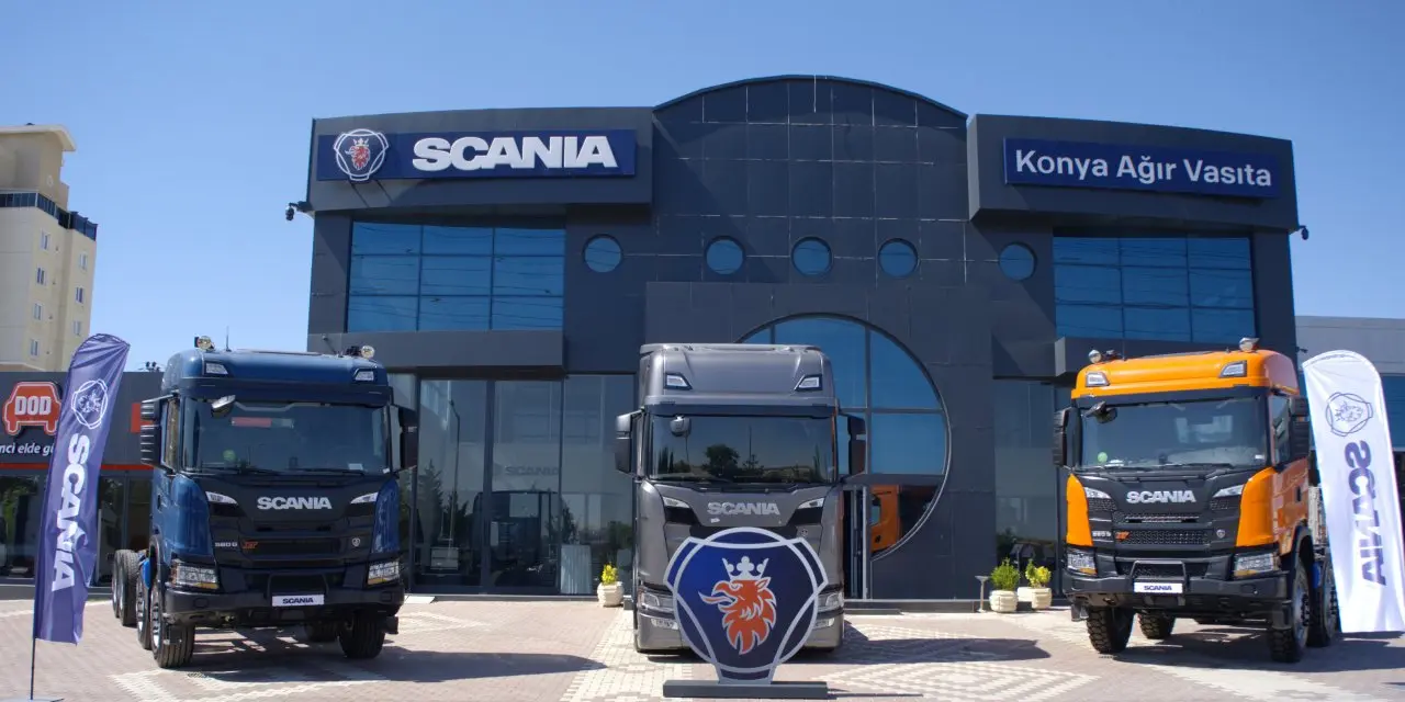 Scania 560G vinç Titan Ultra Konya Ağır Vasıta etkinliği XT şasi