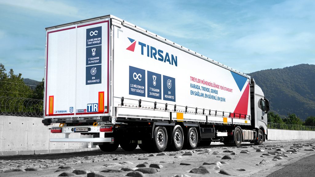 Tırsan Tenteli Perdeli Multi-Ride