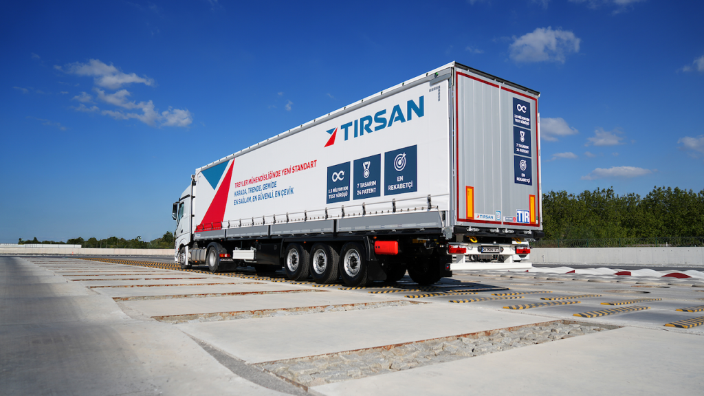 Tırsan SCS X+ Maxima Plus