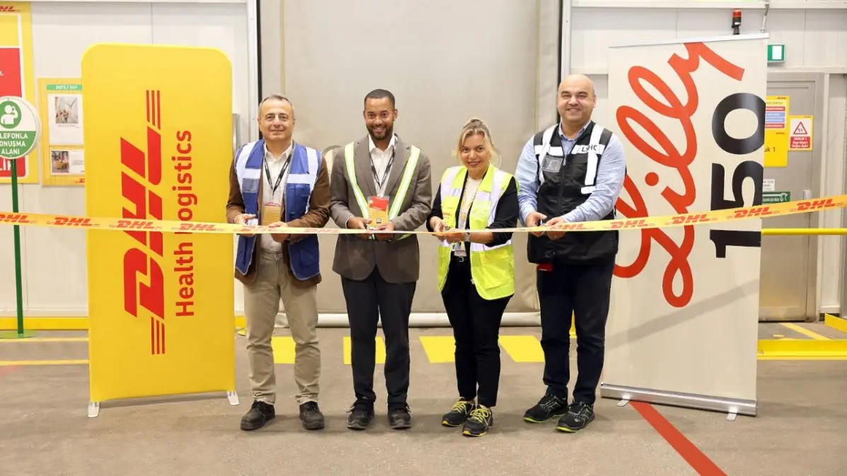 DHL Supply Chain Lilly Türkiye soğuk depo yatırımı