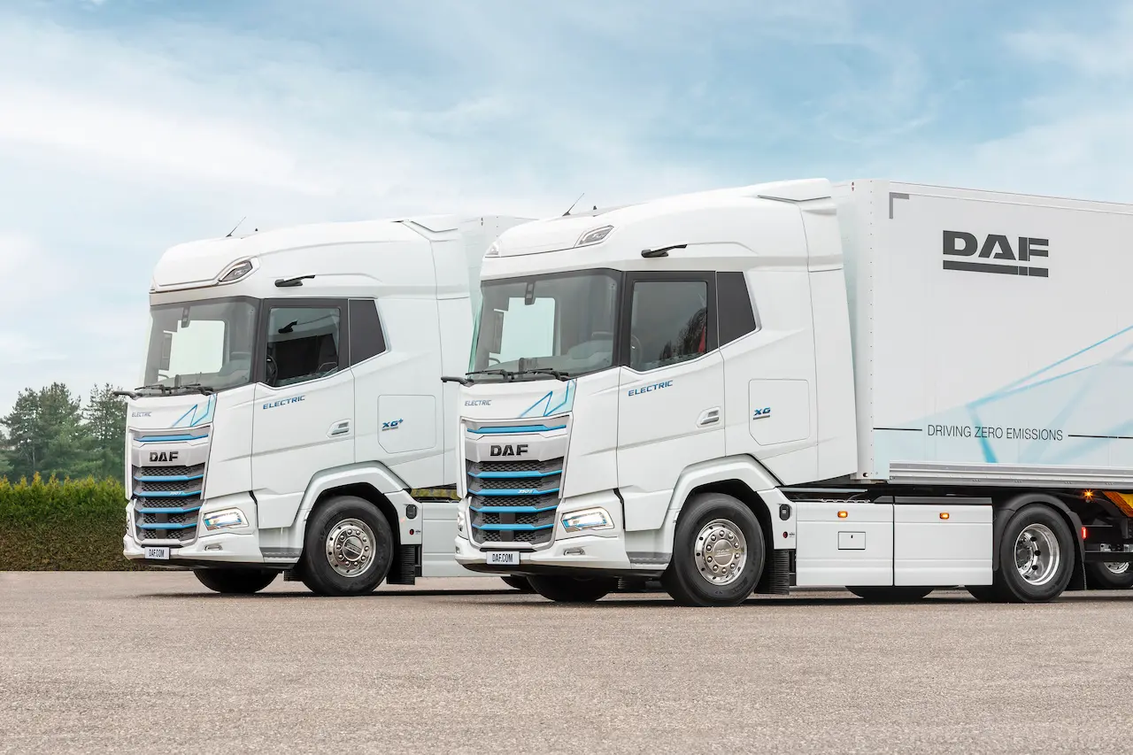 SAE Seviye 4 otonom elektrikli DAF kamyon ve dijital sürüş sistemi entegrasyonu