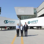 Tırsan Buz Frigo Akfet Uluslararası Nakliyat teslimatı